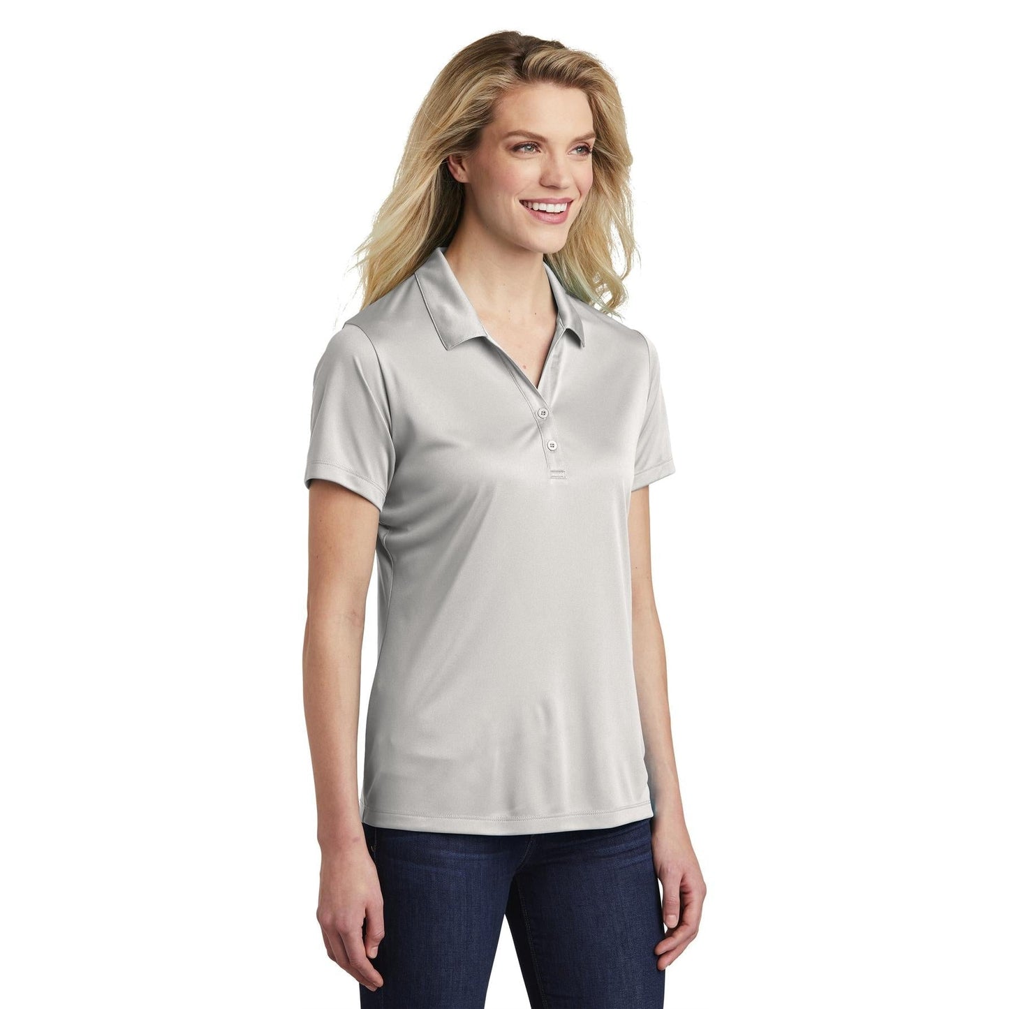 Atomic Blue Polo - Sport-Tek - Stylish Fabric