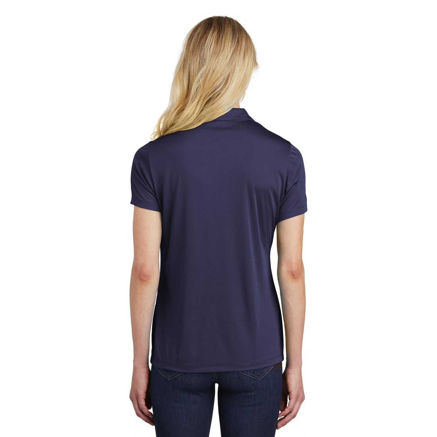 Atomic Blue Polo Shirts - Sport-Tek - Stylish Fit