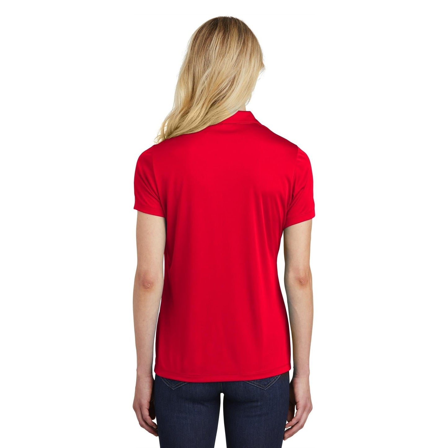 Atomic Blue Polo - Sport-Tek - Stylish Fabric