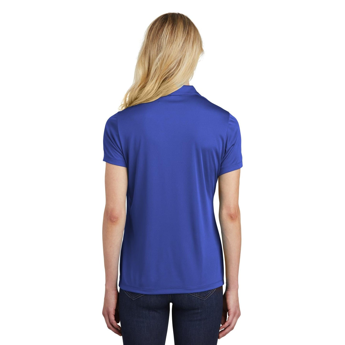 Atomic Blue Polo - Sport-Tek - Stylish Fabric