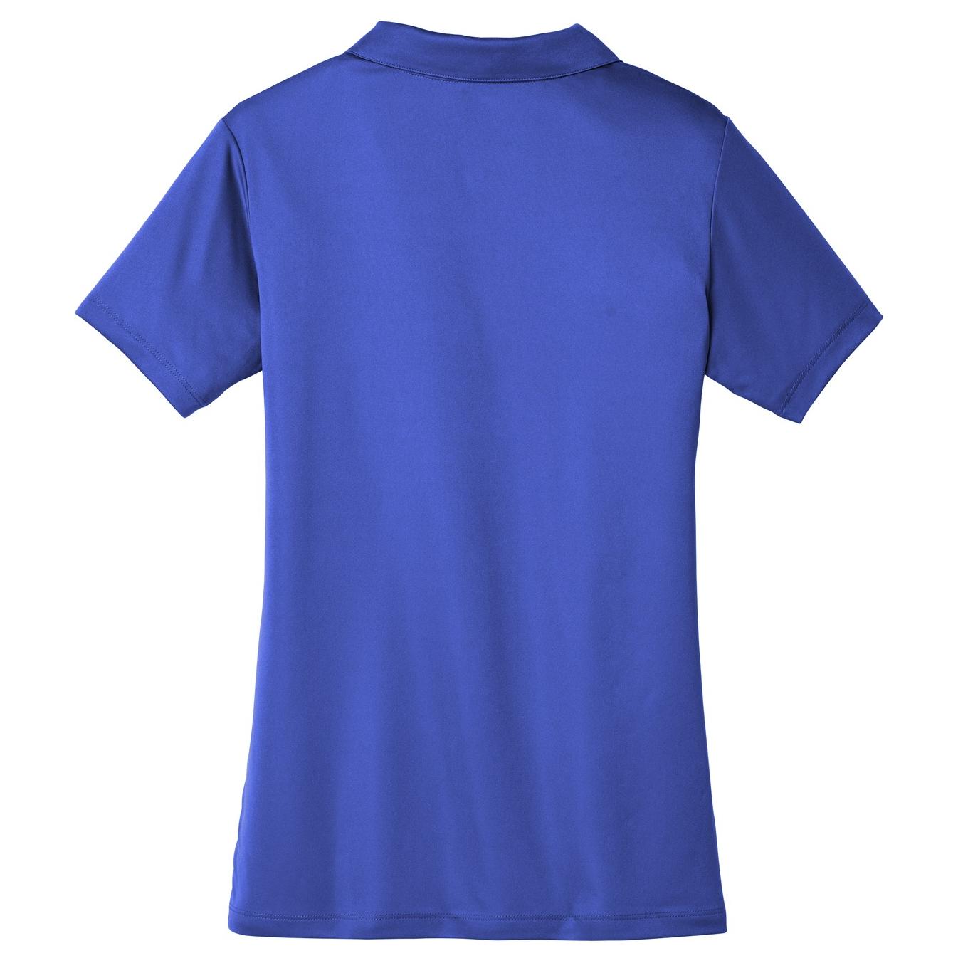 Atomic Blue Polo - Sport-Tek - Stylish Fabric