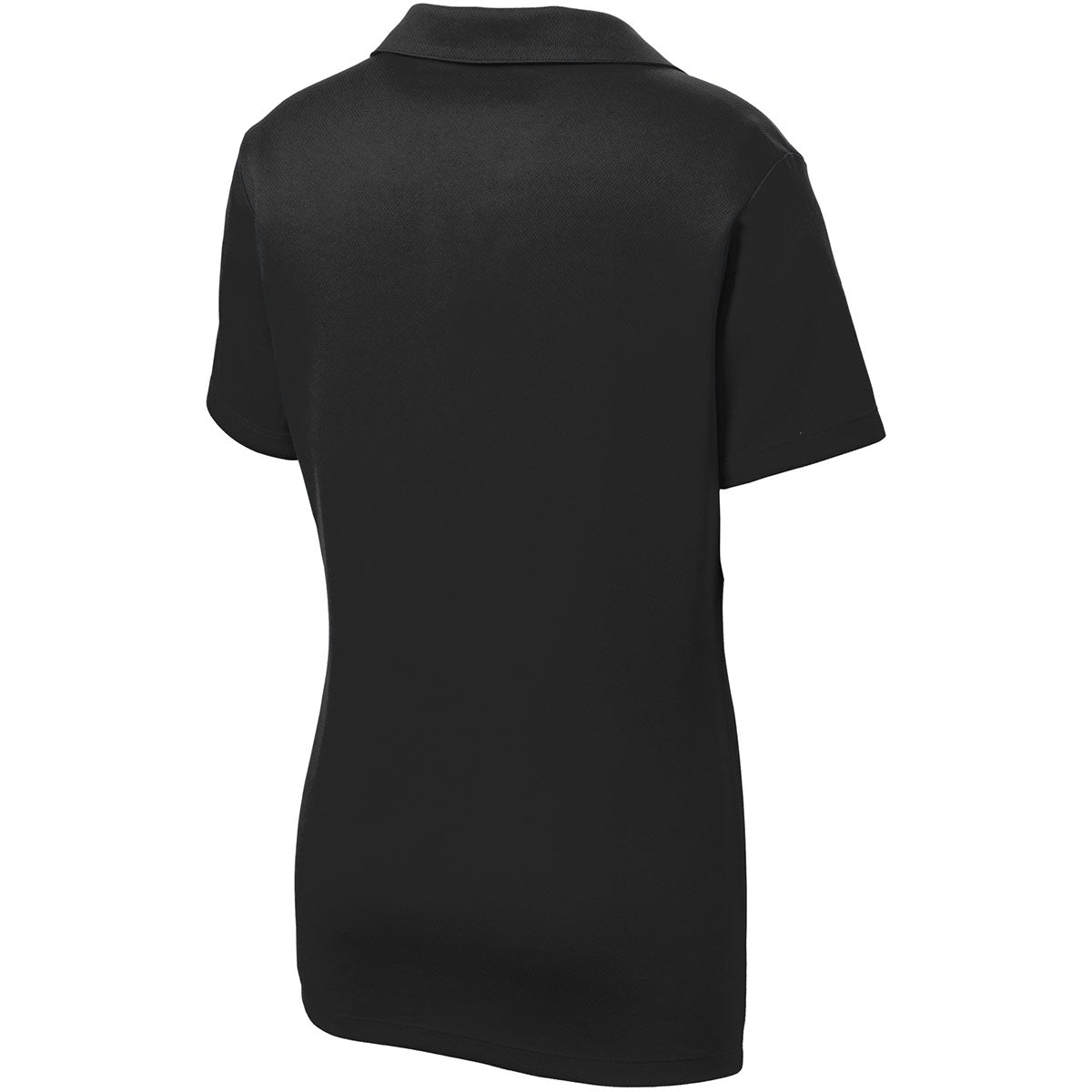 Black Polo Shirt - Sport-Tek - Breathable Fabric