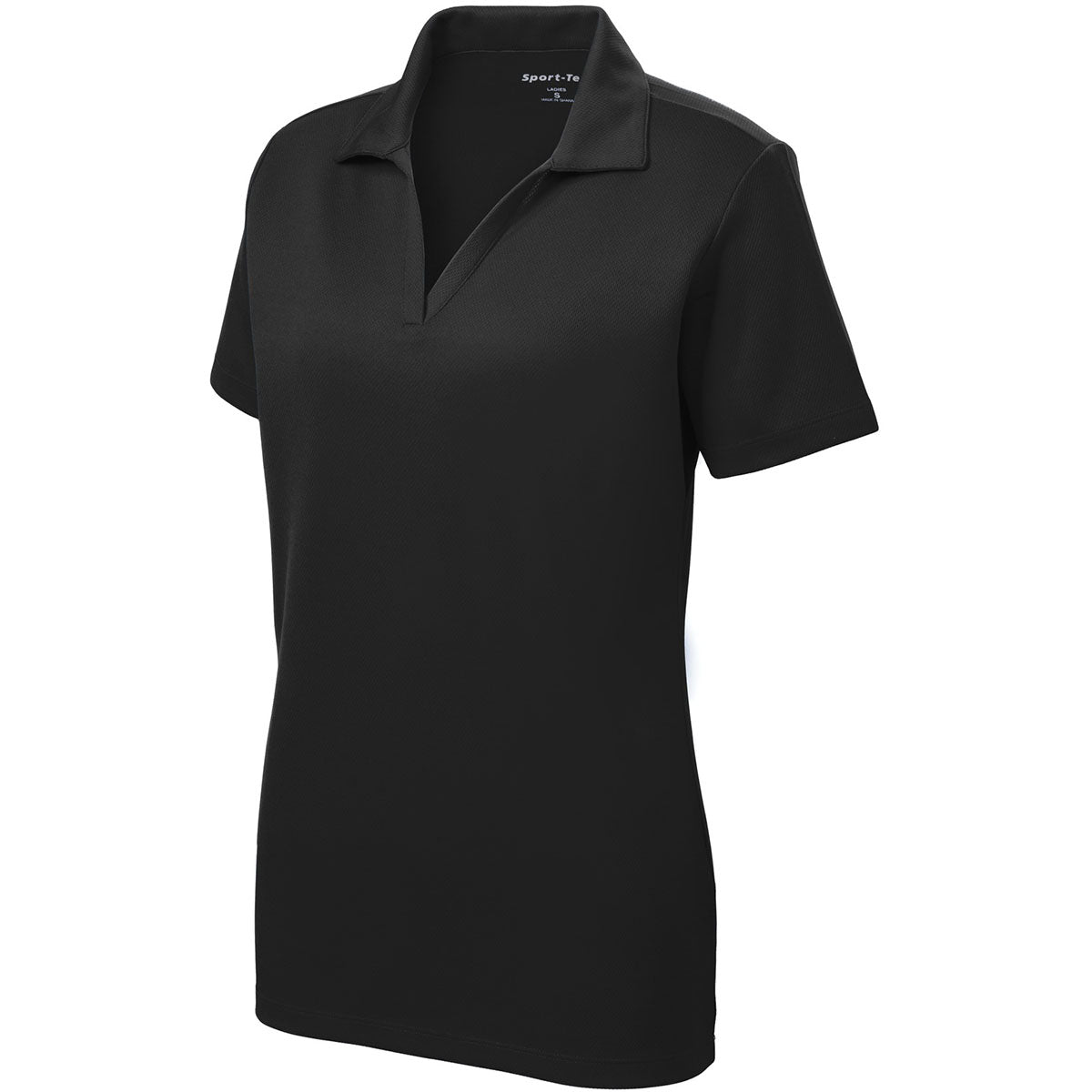 Black Polo Shirt - Sport-Tek - Breathable Fabric