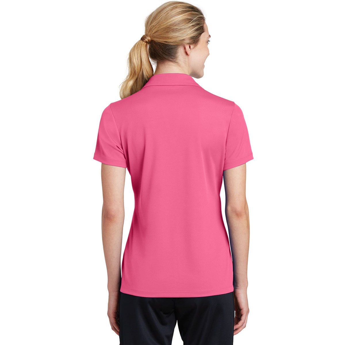 Black Polo Shirt - Sport-Tek - Breathable Fabric