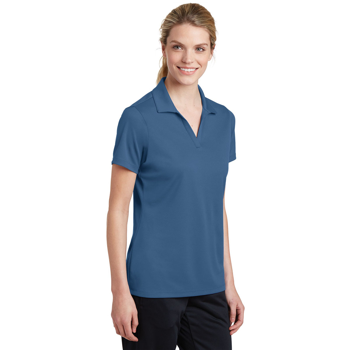 Black Polo Shirt - Sport-Tek - Breathable Fabric