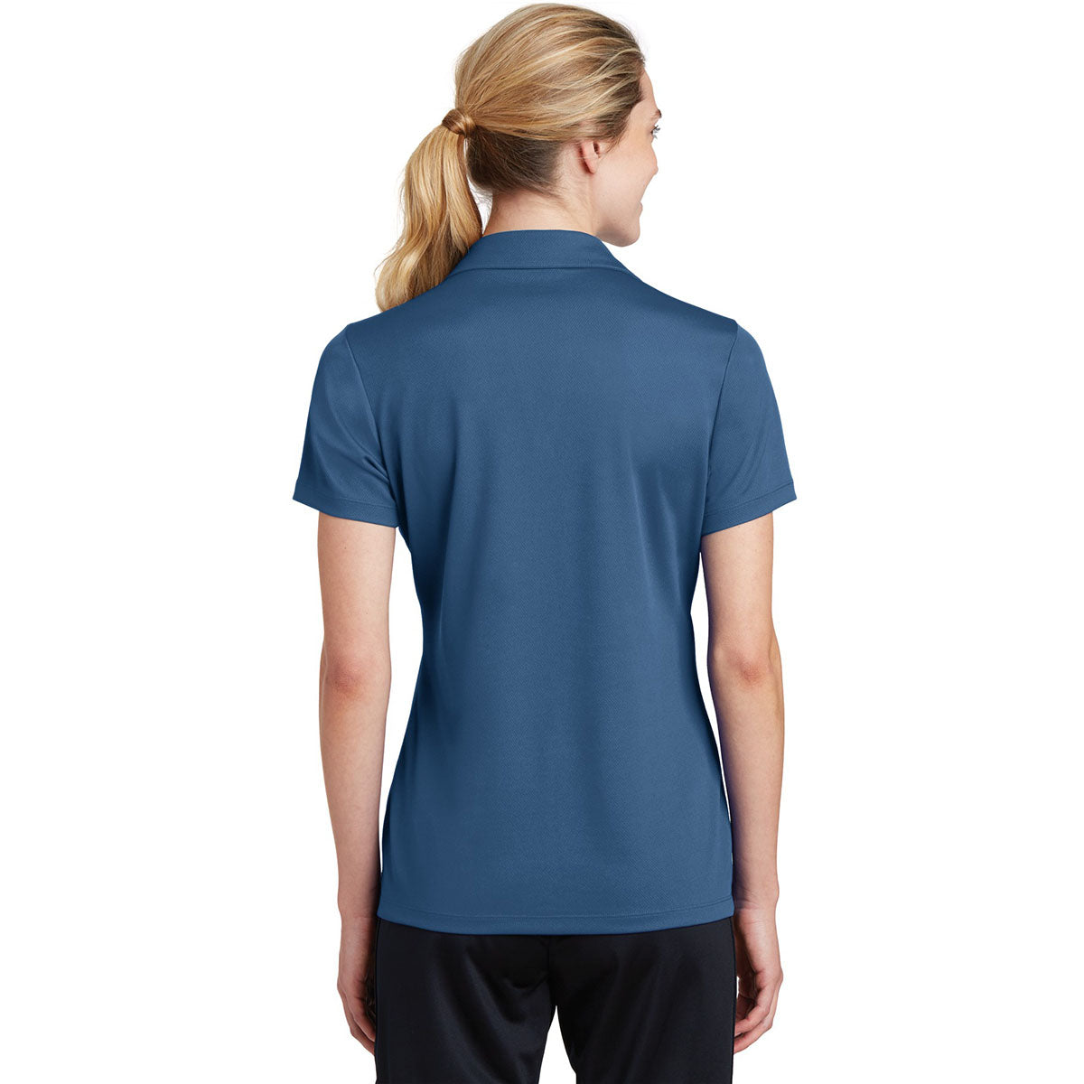 Black Polo Shirt - Sport-Tek - Breathable Fabric