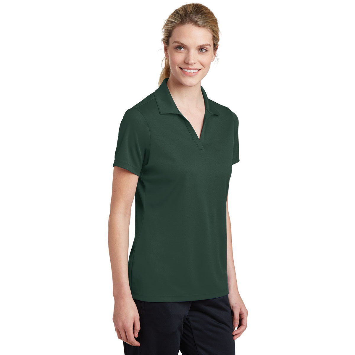 Black Polo Shirt - Sport-Tek - Breathable Fabric