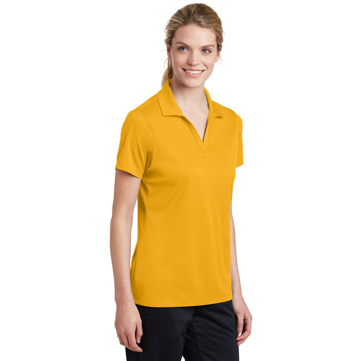 Black Polo Shirt - Sport-Tek - Breathable Fabric