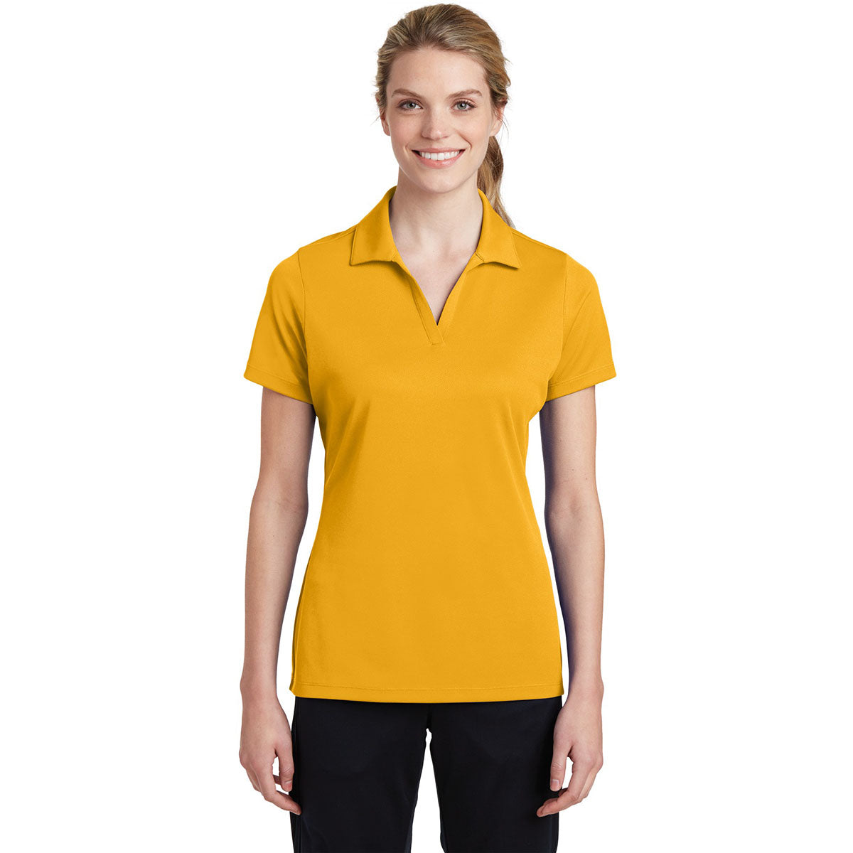 Black Polo Shirt - Sport-Tek - Breathable Fabric