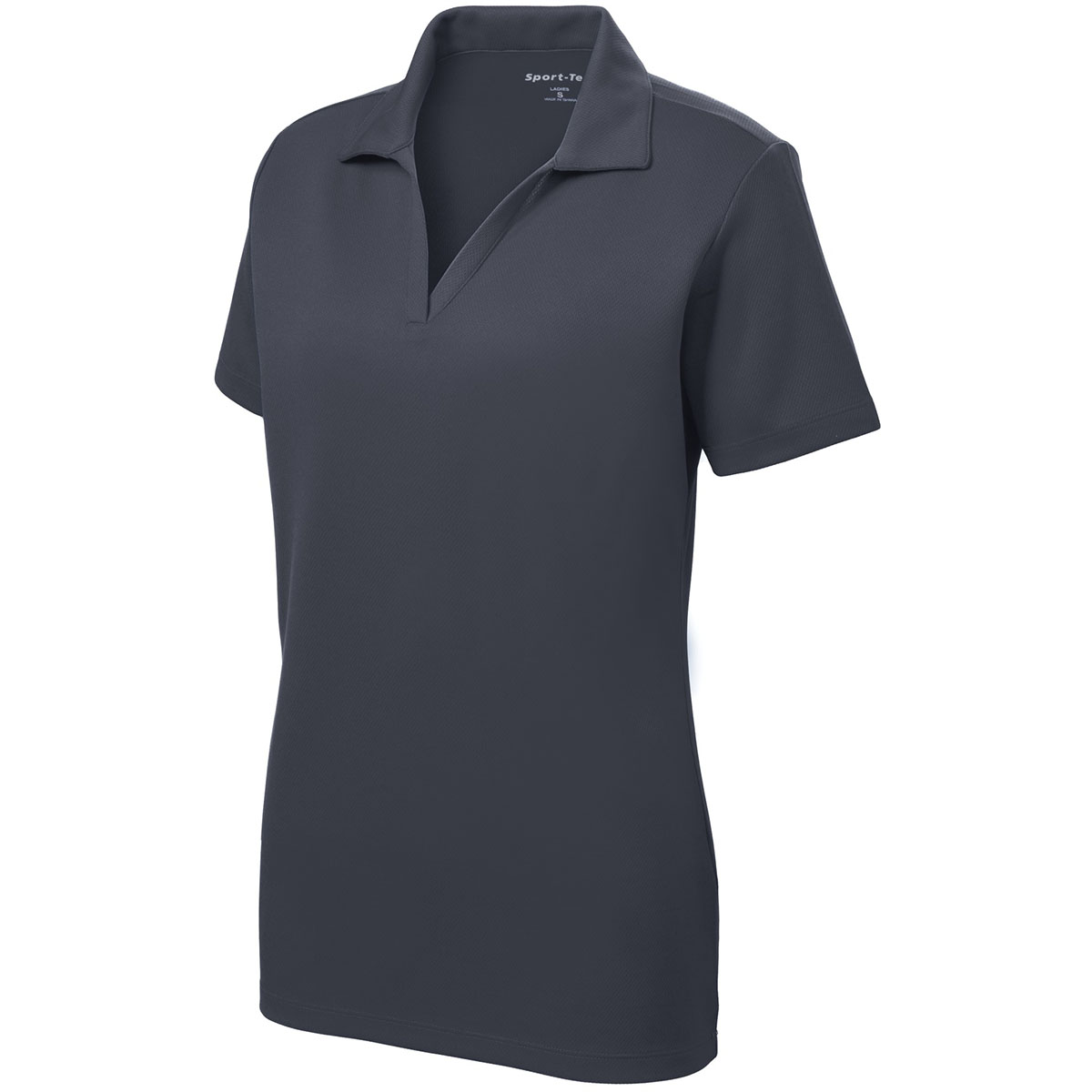 Black Polo Shirt - Sport-Tek - Breathable Fabric