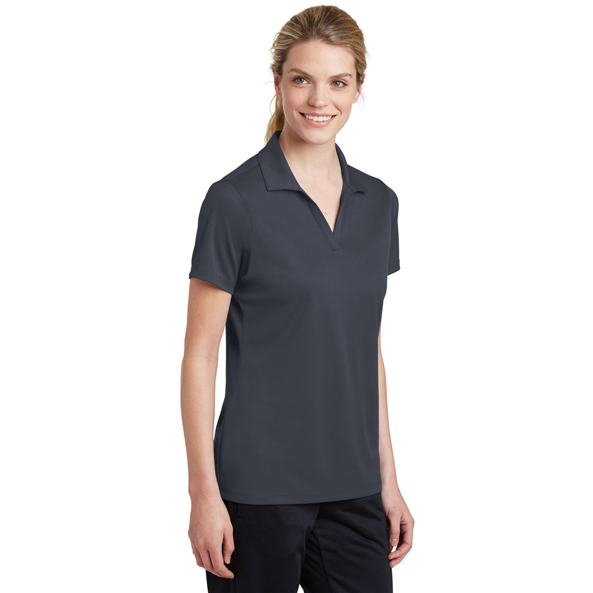 Black Polo Shirt - Sport-Tek - Breathable Fabric