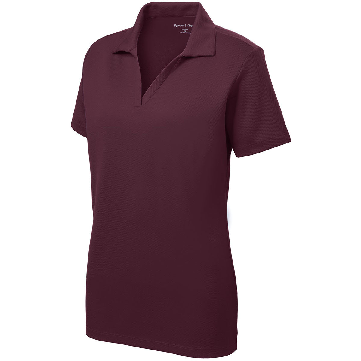 Black Polo Shirt - Sport-Tek - Breathable Fabric