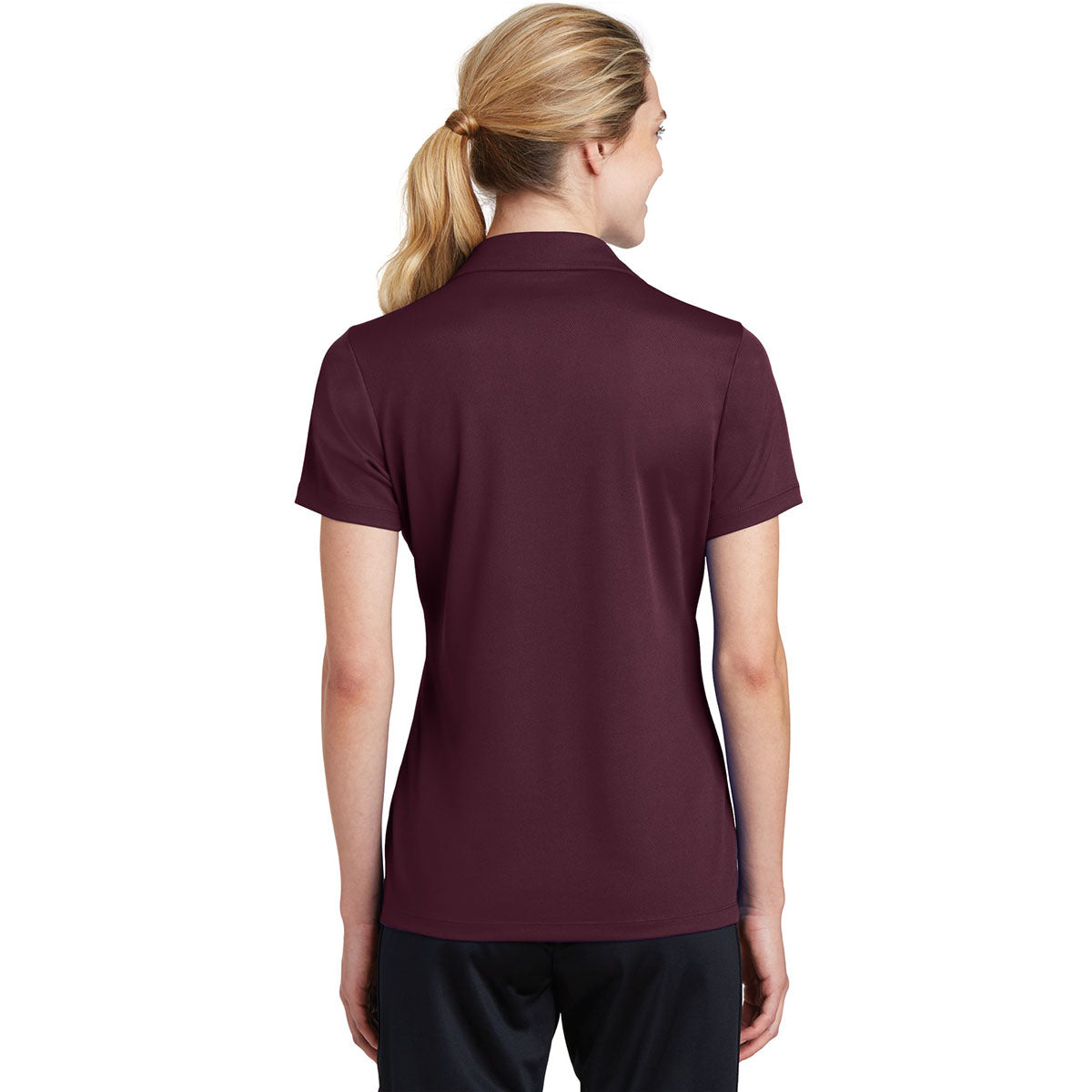 Black Polo Shirt - Sport-Tek - Breathable Fabric
