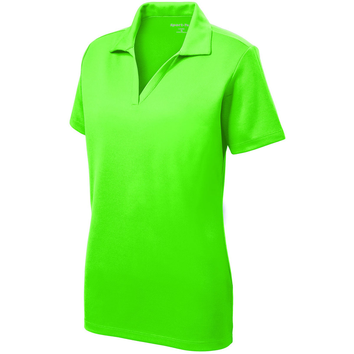 Black Polo Shirt - Sport-Tek - Breathable Fabric