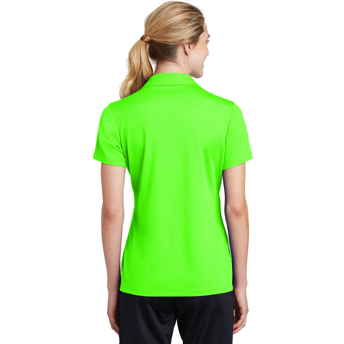 Black Polo Shirt - Sport-Tek - Breathable Fabric