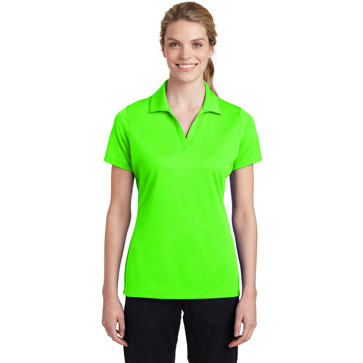 Black Polo Shirt - Sport-Tek - Breathable Fabric