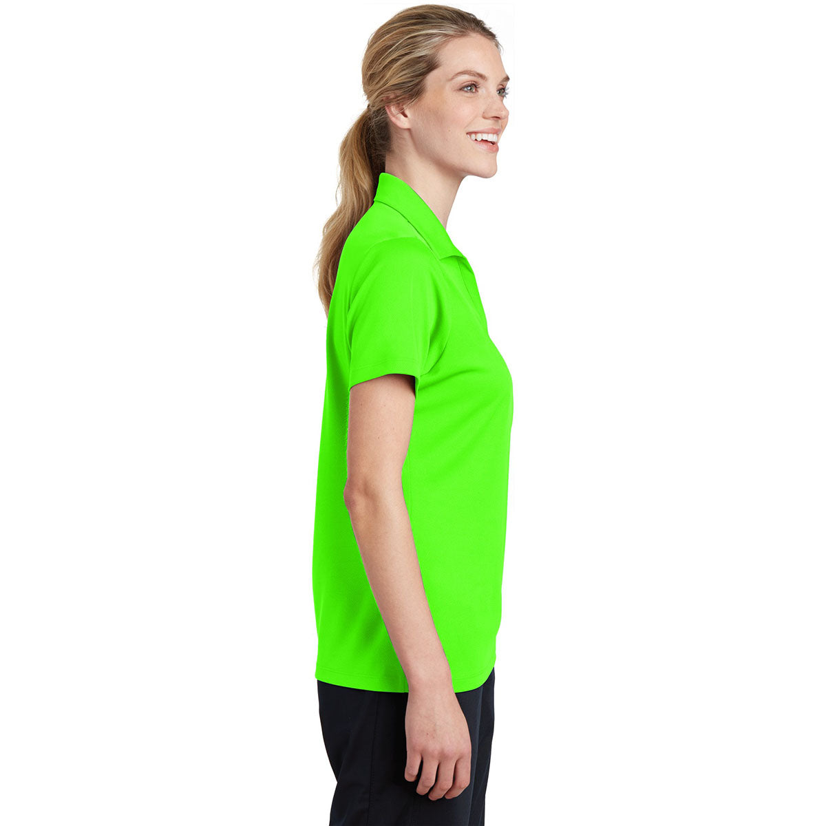 Black Polo Shirt - Sport-Tek - Breathable Fabric