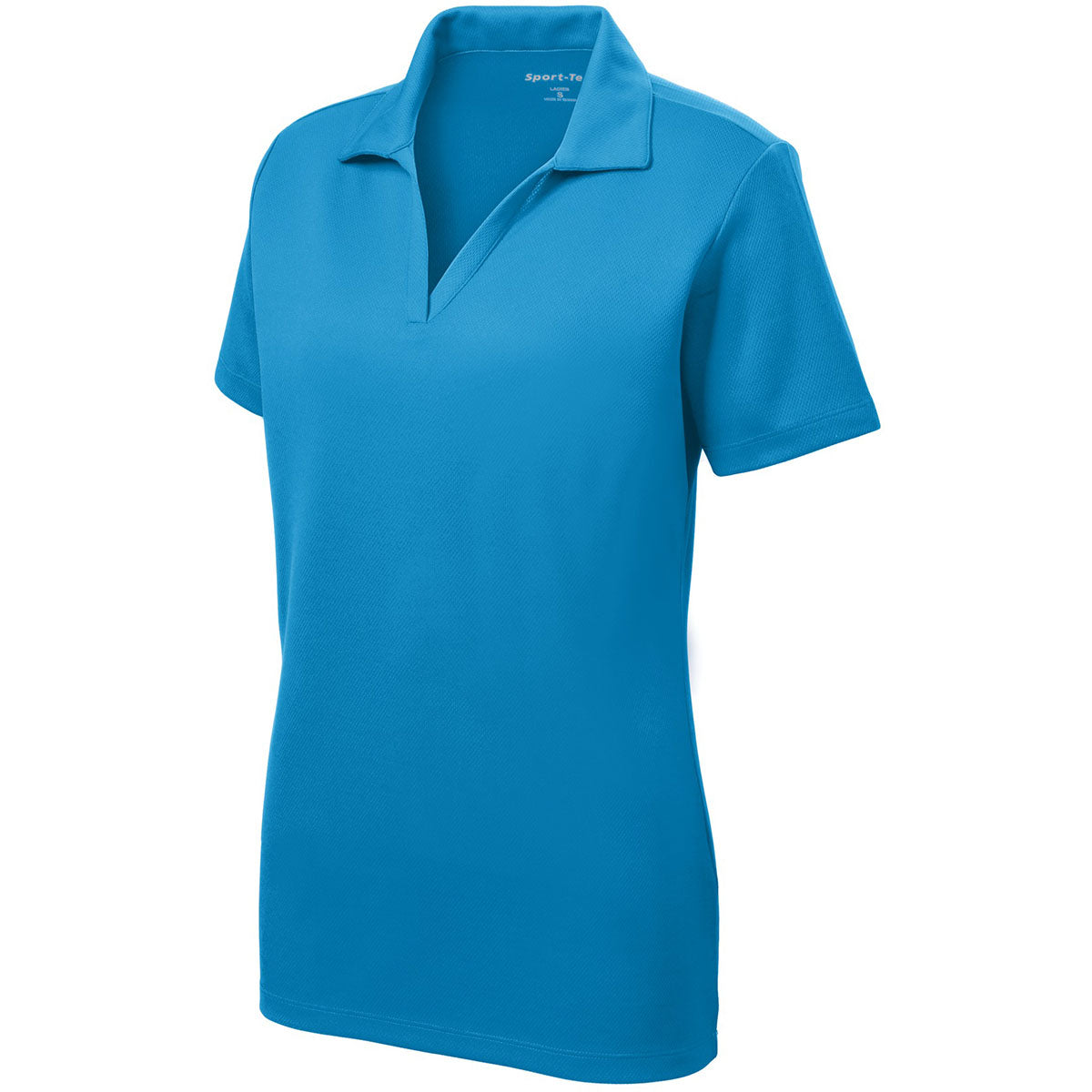Black Polo Shirt - Sport-Tek - Breathable Fabric