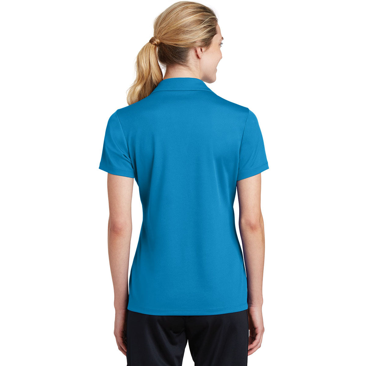 Black Polo Shirt - Sport-Tek - Breathable Fabric