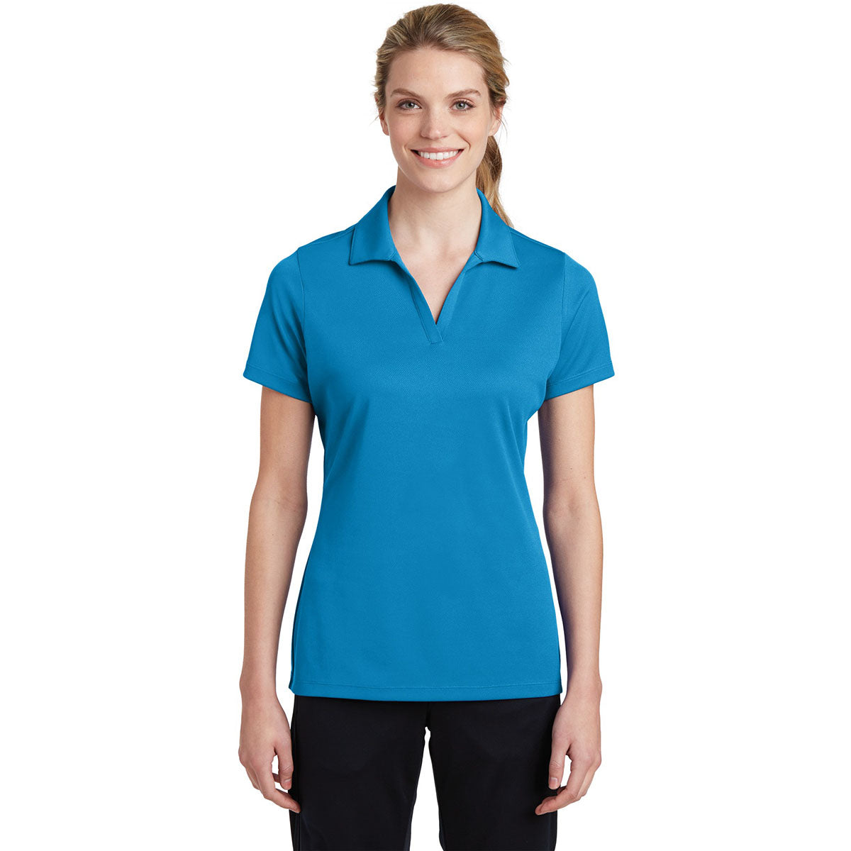 Black Polo Shirt - Sport-Tek - Breathable Fabric