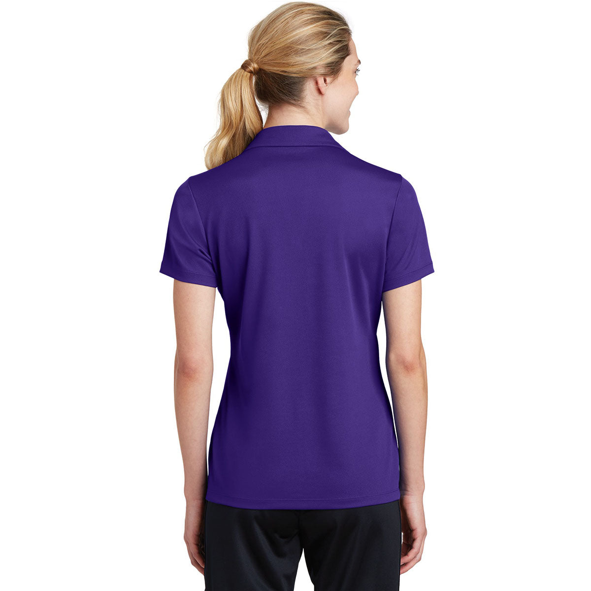 Black Polo Shirt - Sport-Tek - Breathable Fabric