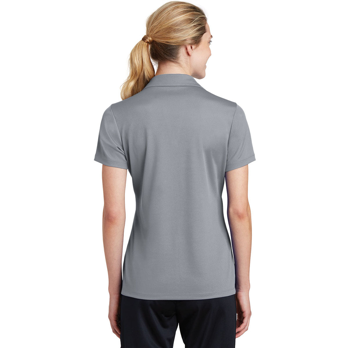 Black Polo Shirt - Sport-Tek - Breathable Fabric