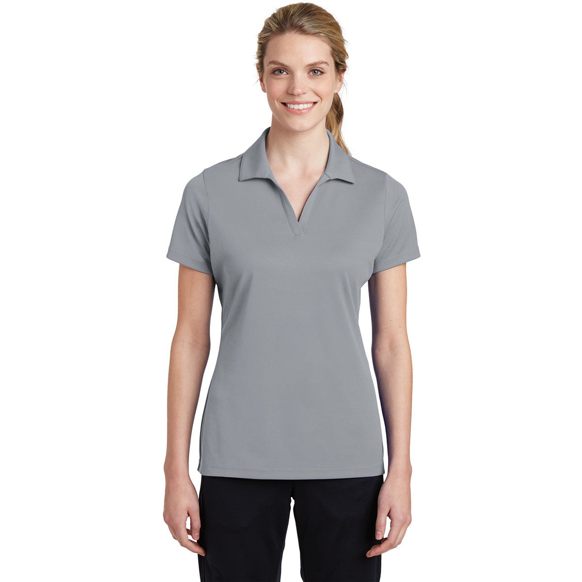 Black Polo Shirt - Sport-Tek - Breathable Fabric