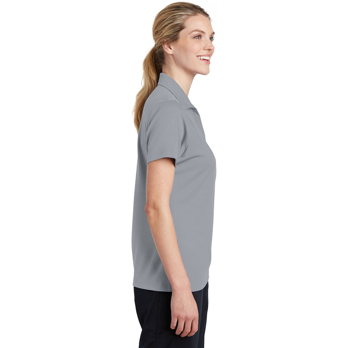 Black Polo Shirt - Sport-Tek - Breathable Fabric