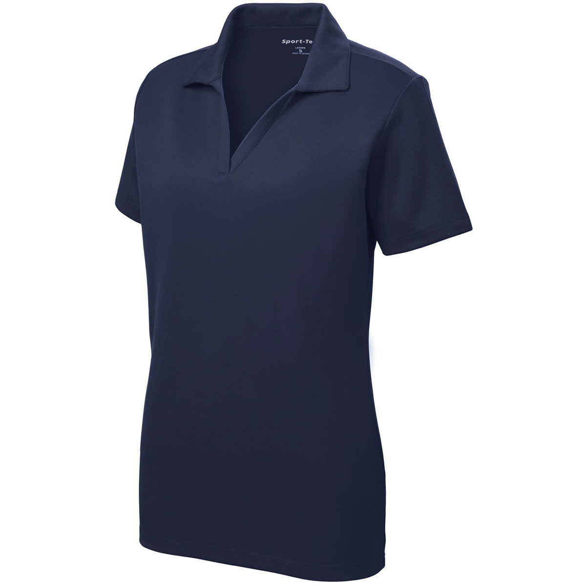 Black Polo Shirt - Sport-Tek - Breathable Fabric