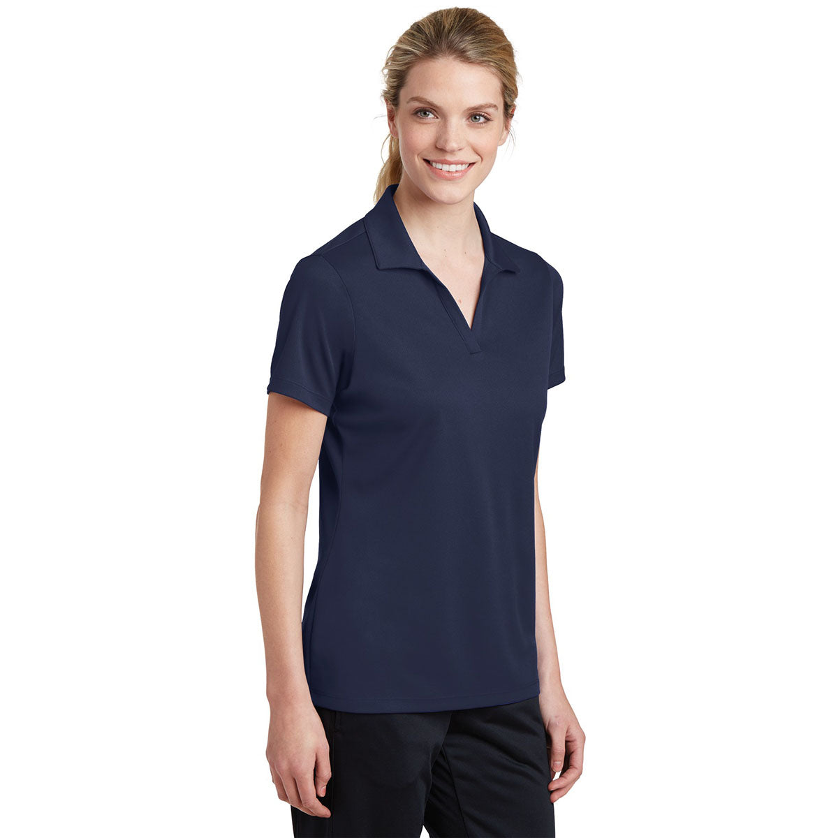 Black Polo Shirt - Sport-Tek - Breathable Fabric