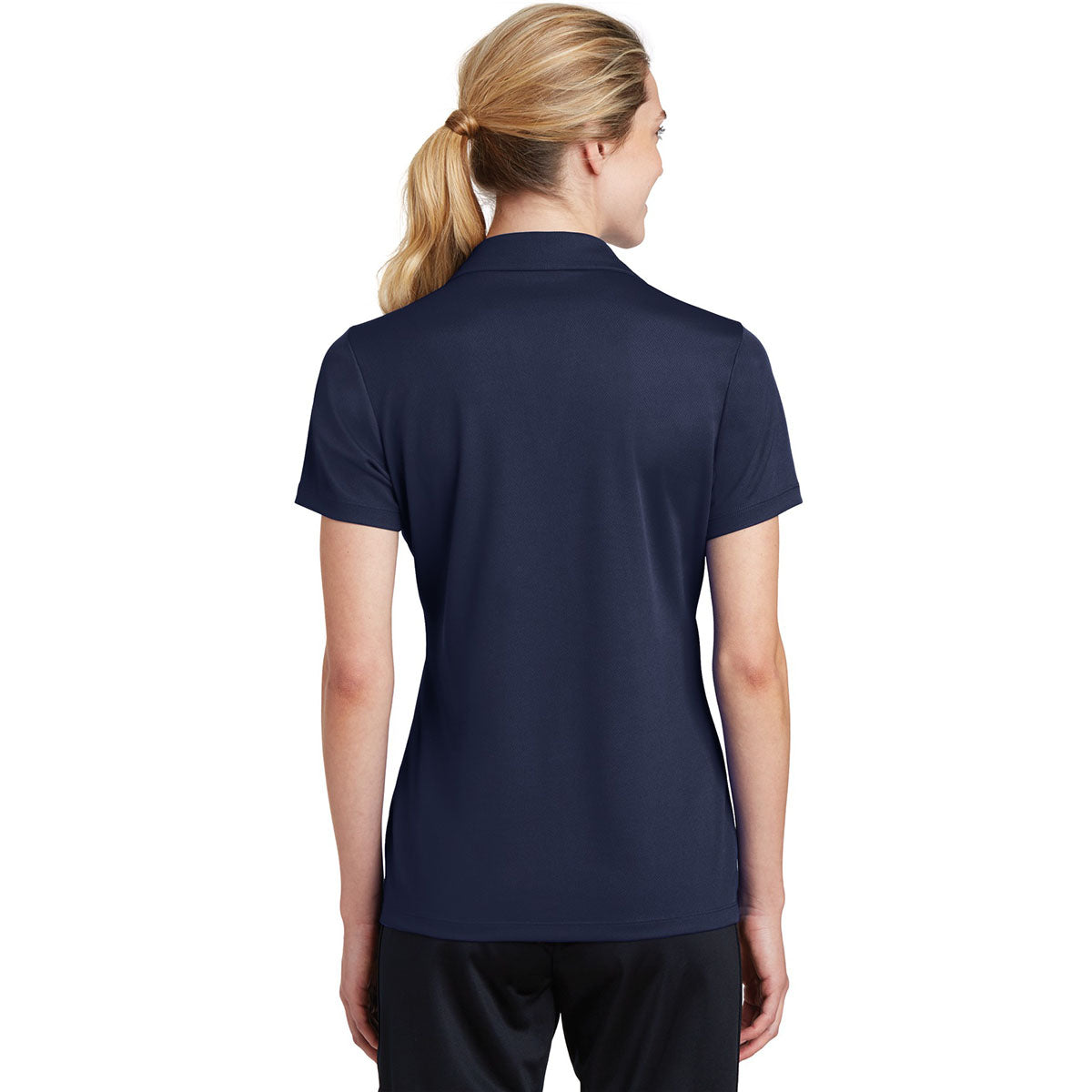 Black Polo Shirt - Sport-Tek - Breathable Fabric