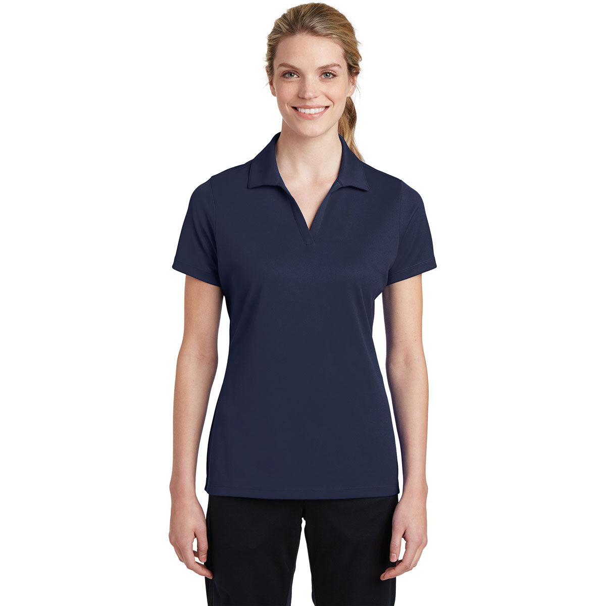 Black Polo Shirt - Sport-Tek - Breathable Fabric
