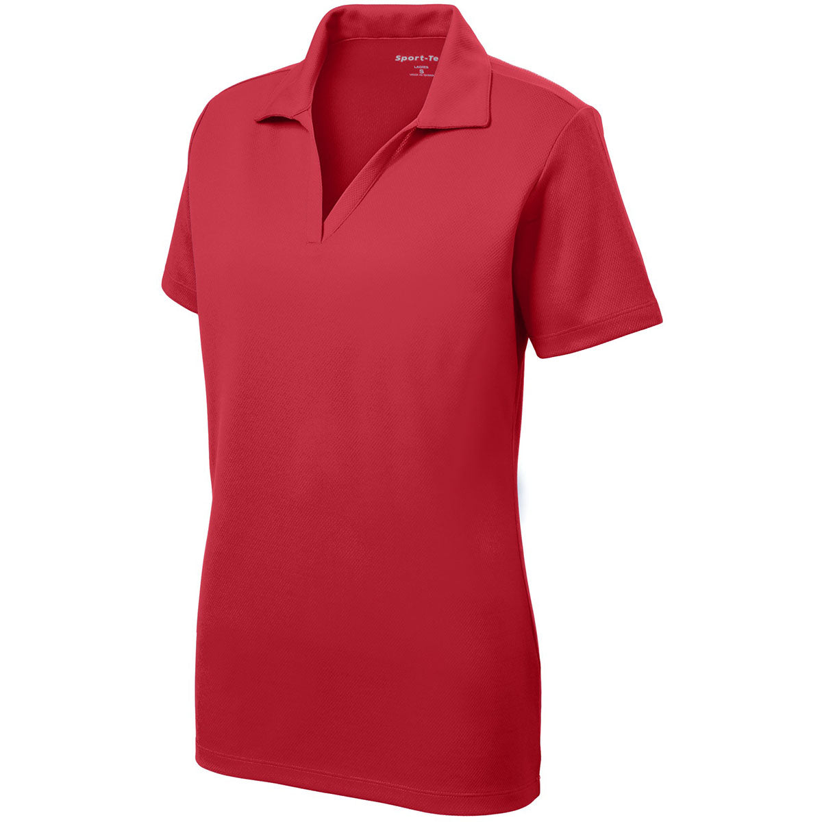 Black Polo Shirt - Sport-Tek - Breathable Fabric