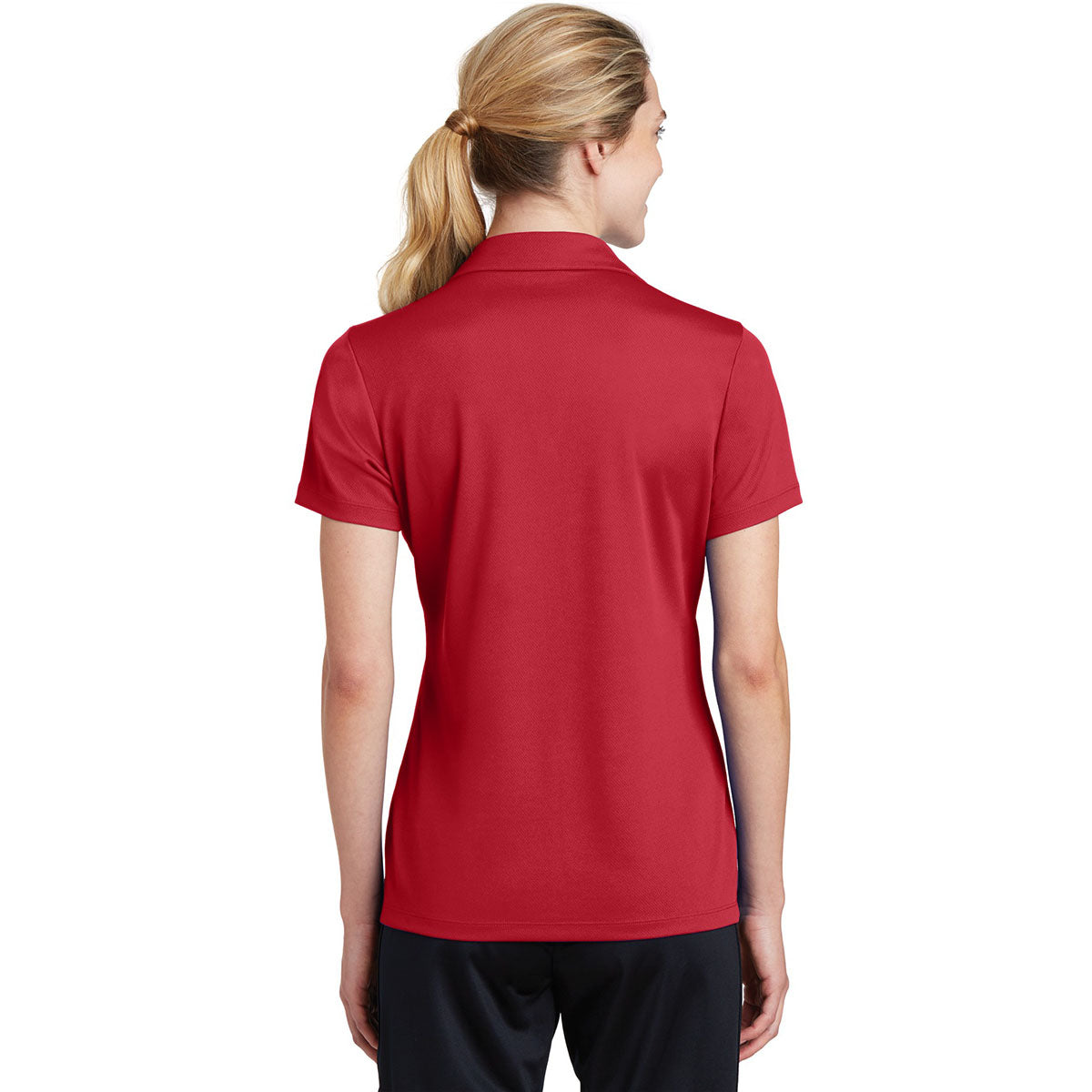 Black Polo Shirt - Sport-Tek - Breathable Fabric