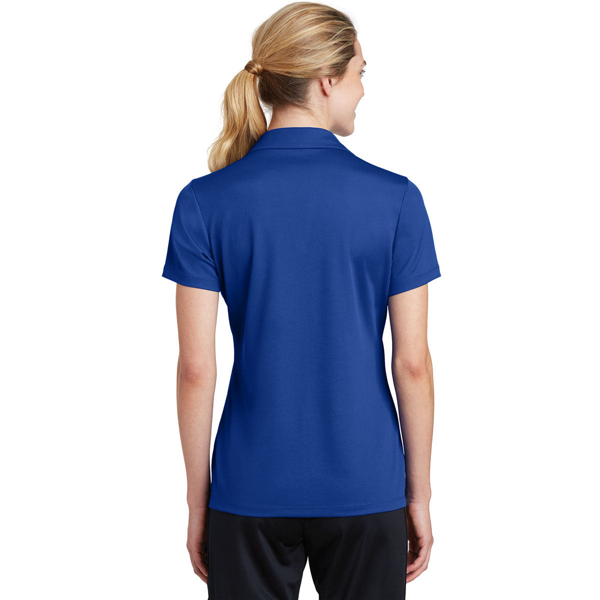 Black Polo Shirt - Sport-Tek - Breathable Fabric