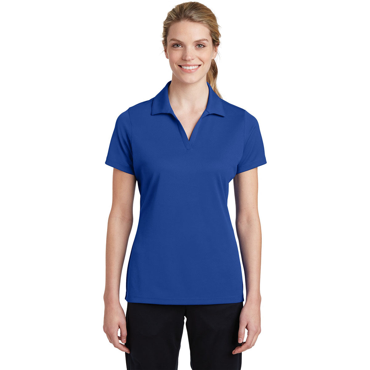 Black Polo Shirt - Sport-Tek - Breathable Fabric