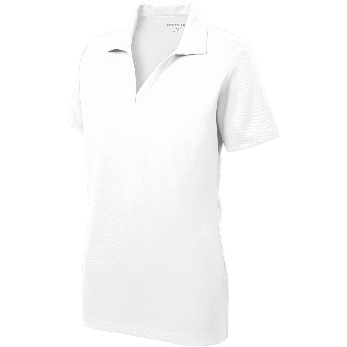 Black Polo Shirt - Sport-Tek - Breathable Fabric