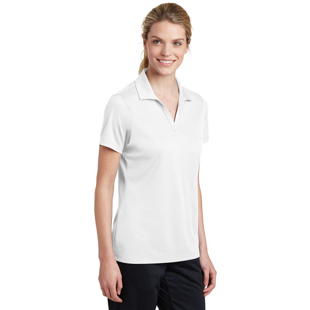 Black Polo Shirt - Sport-Tek - Breathable Fabric
