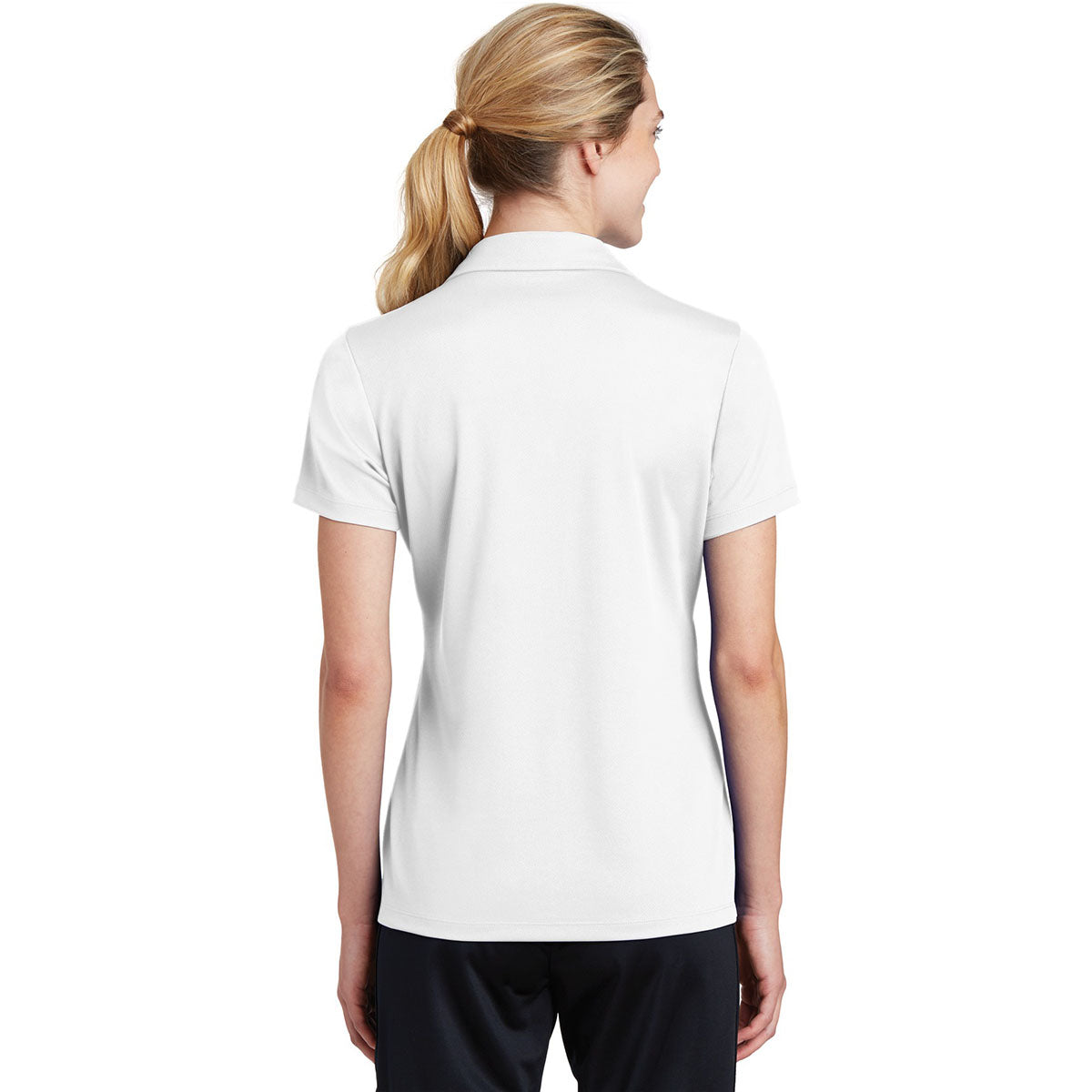 Black Polo Shirt - Sport-Tek - Breathable Fabric