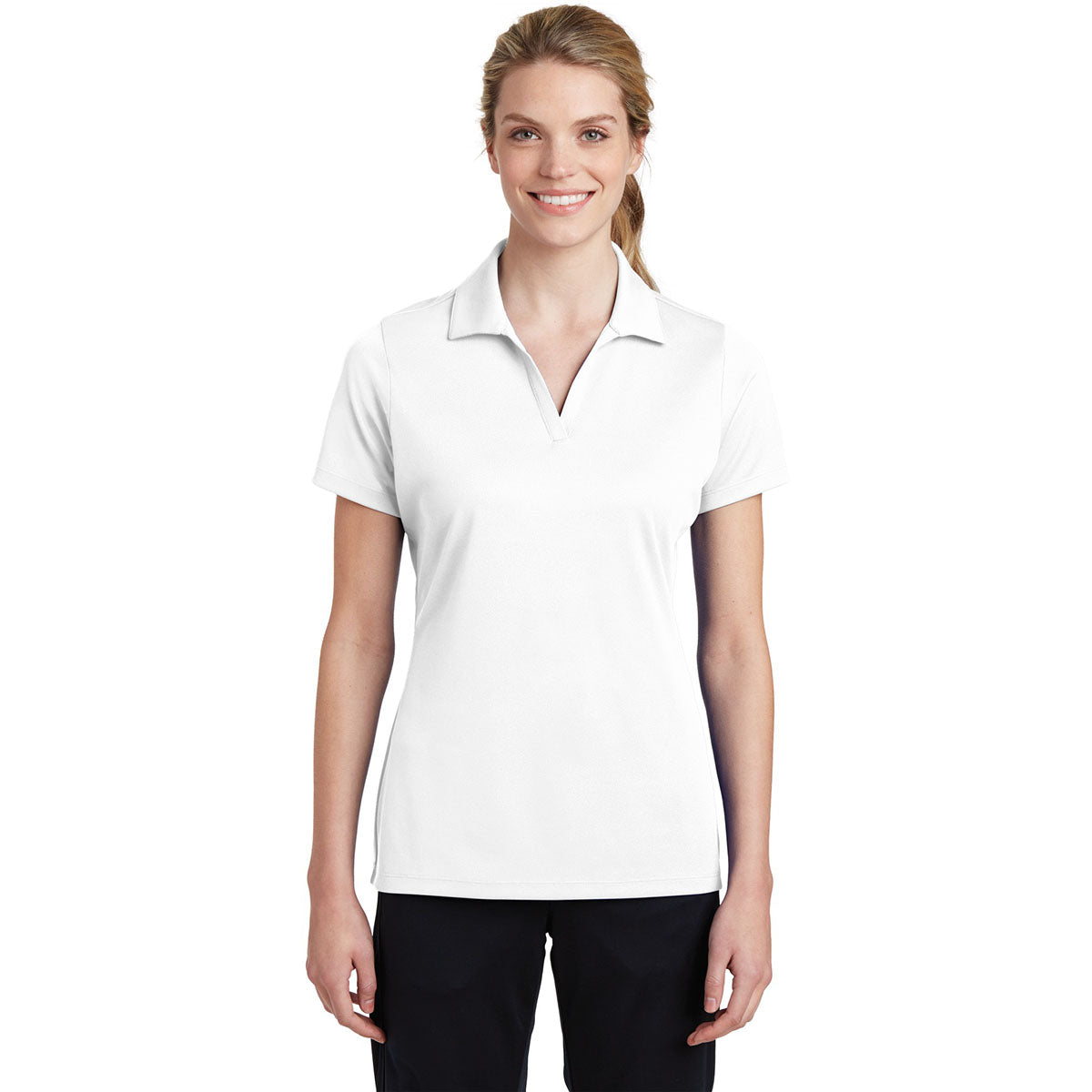 Black Polo Shirt - Sport-Tek - Breathable Fabric