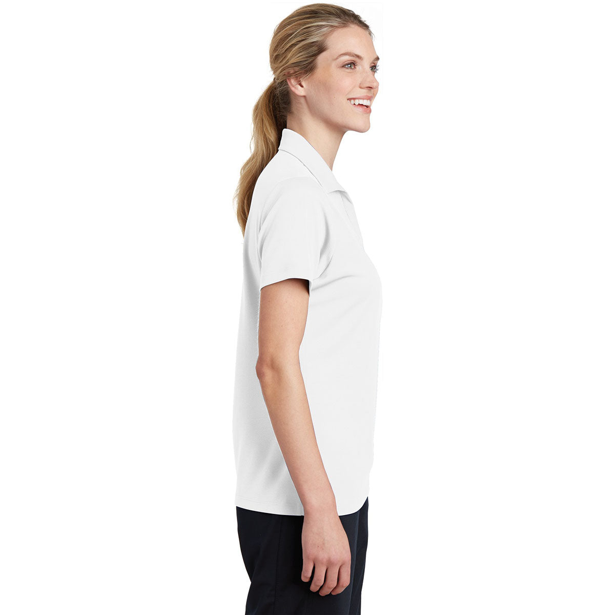 Black Polo Shirt - Sport-Tek - Breathable Fabric
