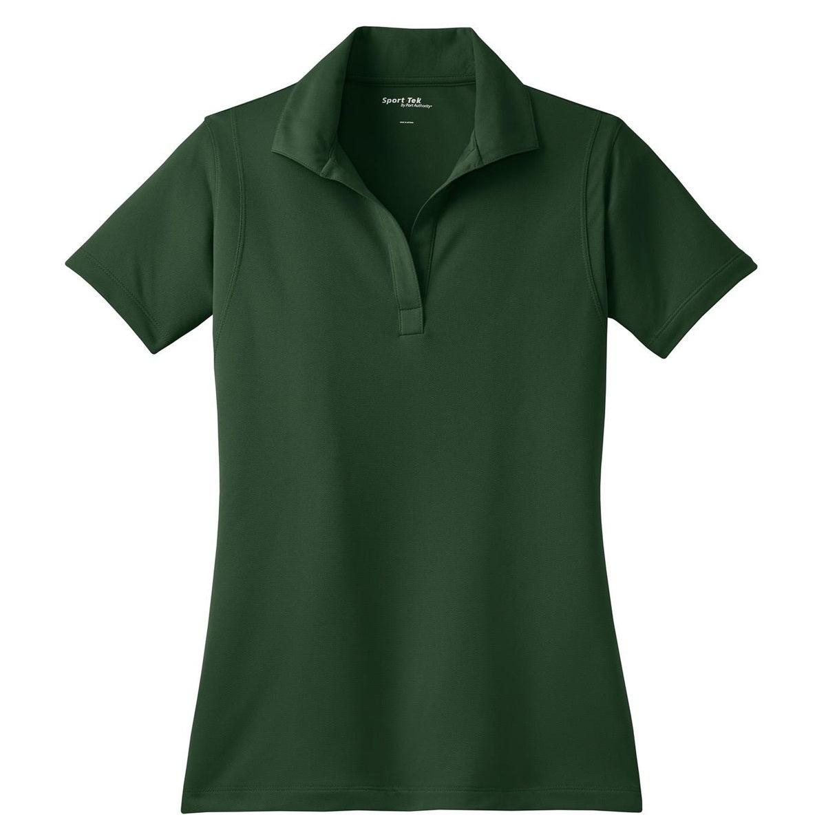 Grey Concrete Polo Shirts - Sport-Tek - Sleek Micropique