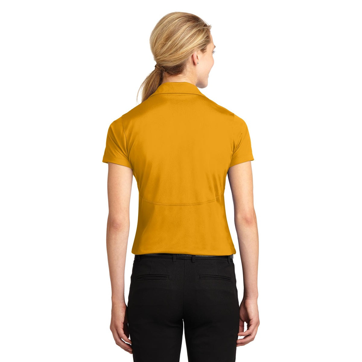 Grey Concrete Polo Shirts - Sport-Tek - Sleek Micropique