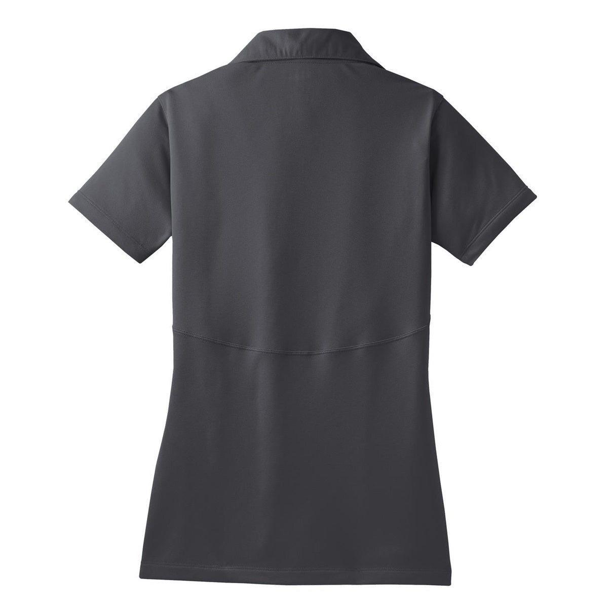 Grey Concrete Polo Shirts - Sport-Tek - Sleek Micropique