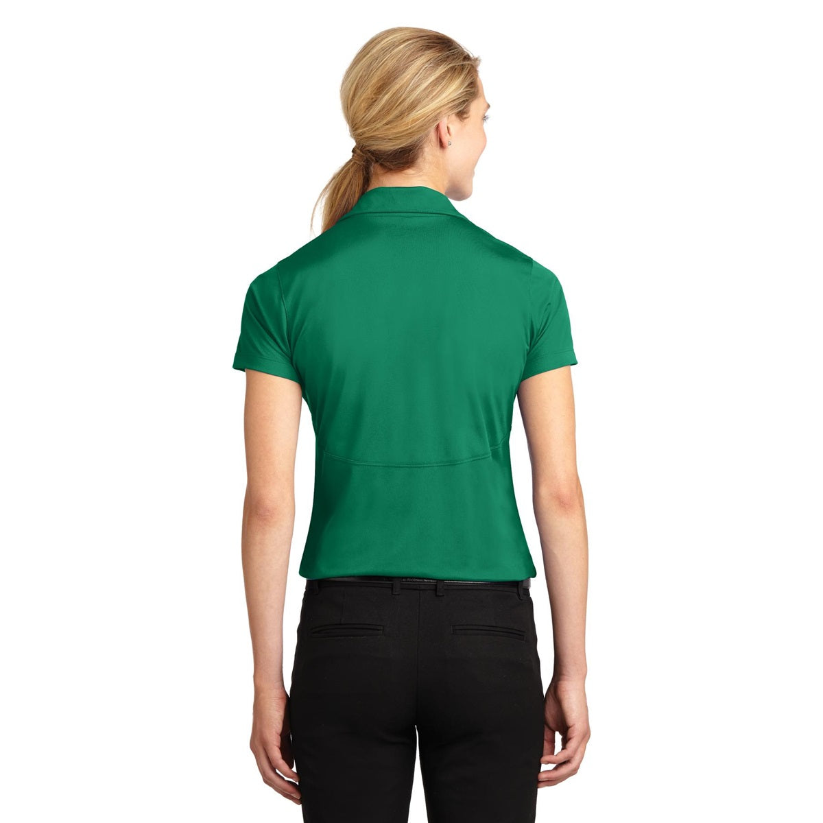 Grey Concrete Polo Shirts - Sport-Tek - Sleek Micropique