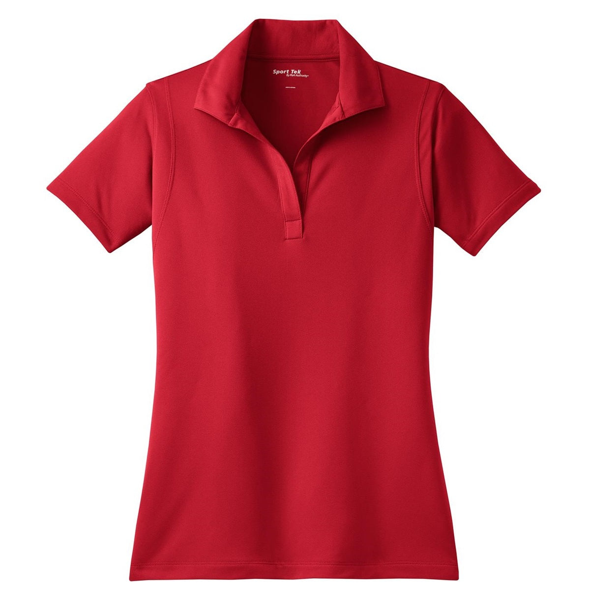 Grey Concrete Polo Shirts - Sport-Tek - Sleek Micropique