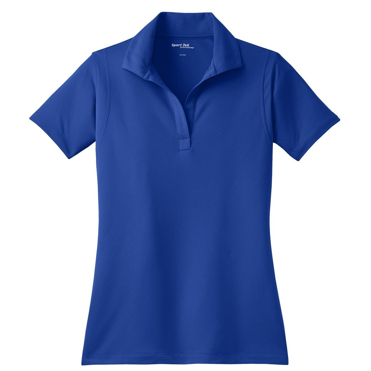 Grey Concrete Polo Shirts - Sport-Tek - Sleek Micropique