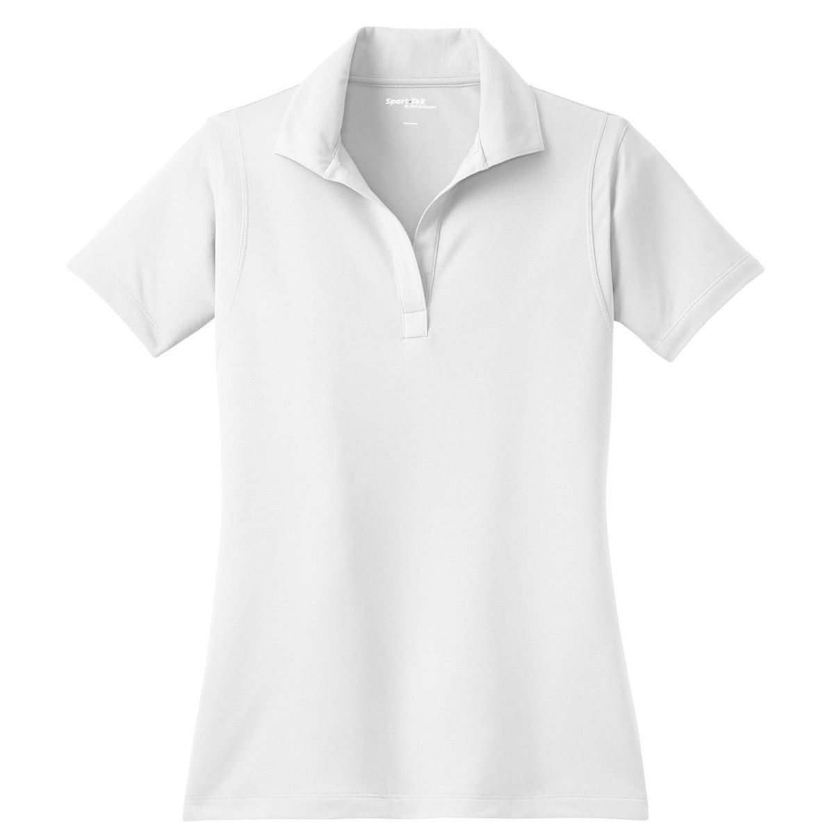 Grey Concrete Polo Shirts - Sport-Tek - Sleek Micropique