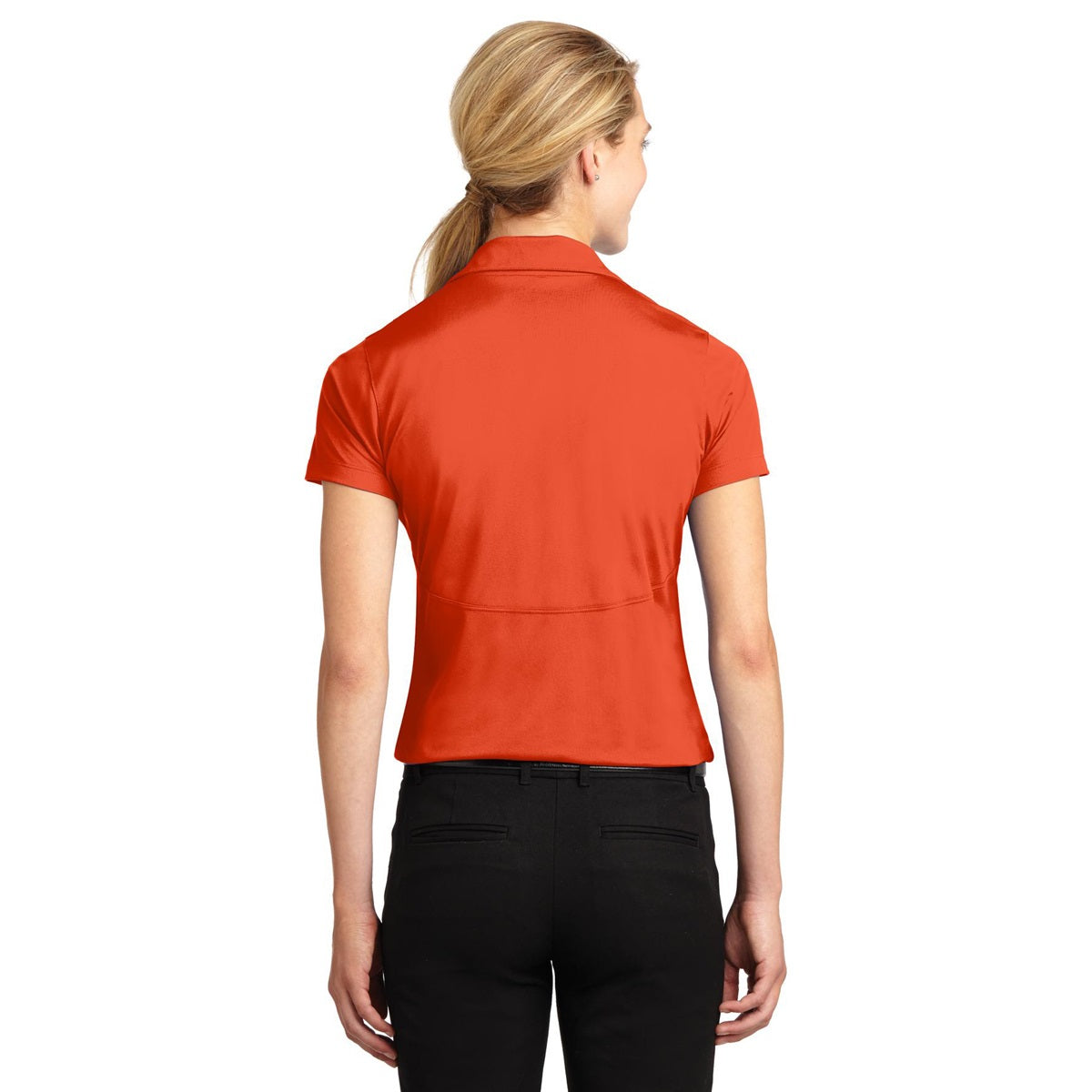 Grey Concrete Polo Shirts - Sport-Tek - Sleek Micropique