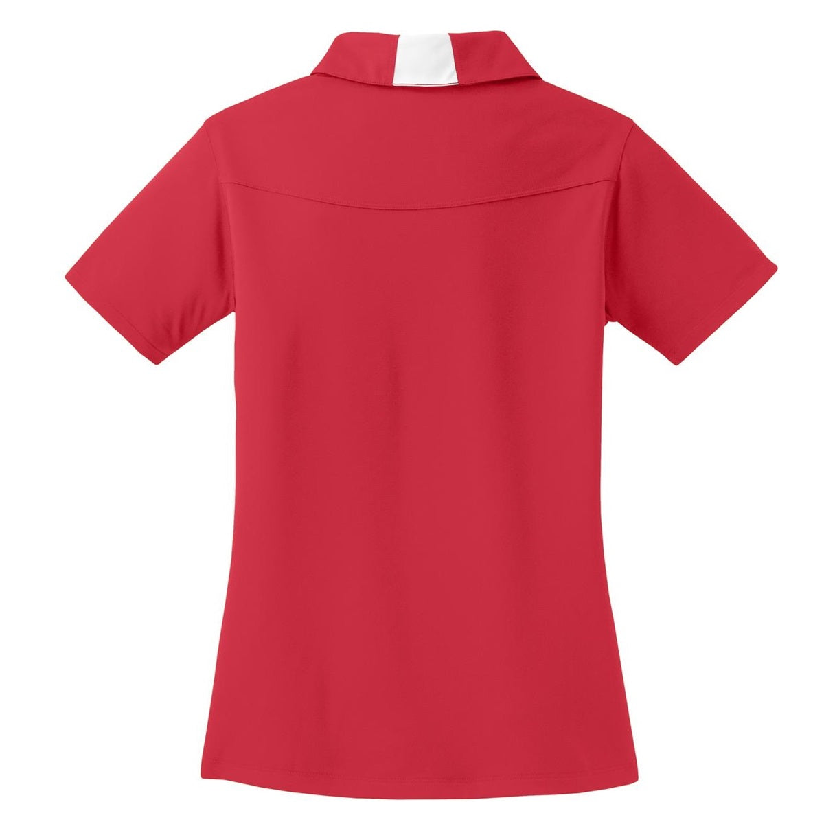Black/White Polo Shirts - Sport-Tek - Colorblocked Design